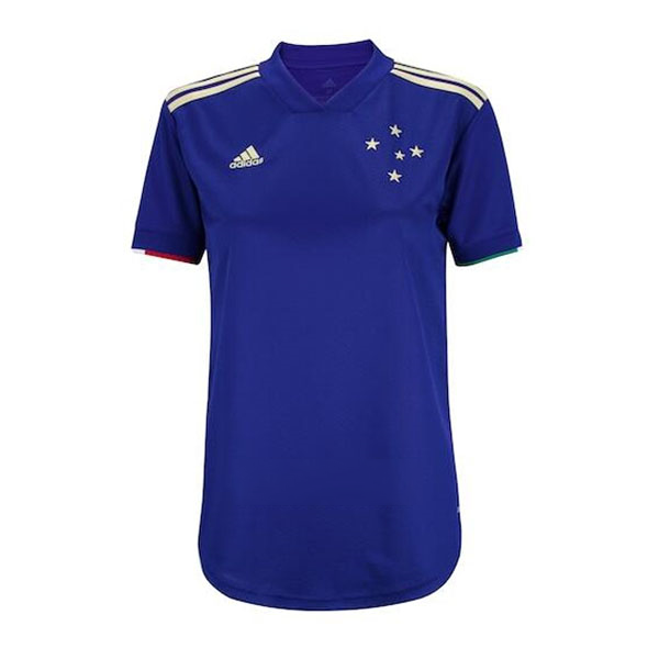 Tailandia Camiseta Cruzeiro Primera equipo Mujer 2021-22